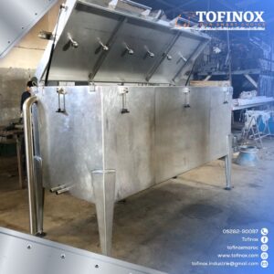 Élevez vos Standards de Nettoyage avec les Bacs de Lavage en INOX de TOFINOX Maroc .