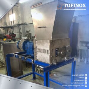 Nos broyeur en INOX allie durabilité et performance, garantissant un broyage efficace et hygiénique