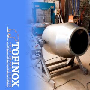 Tofinox présente des malaxeurs super pratique, légère, silencieux et multifonctions