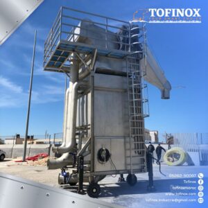 Optimisez votre traitement de poisson avec le séparateur eau-poisson en INOX de TOFINOX Maroc !
