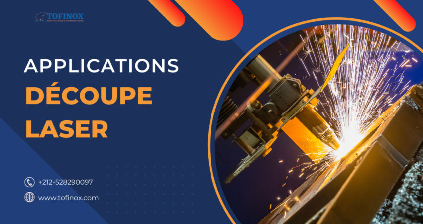 découpe laser du métal