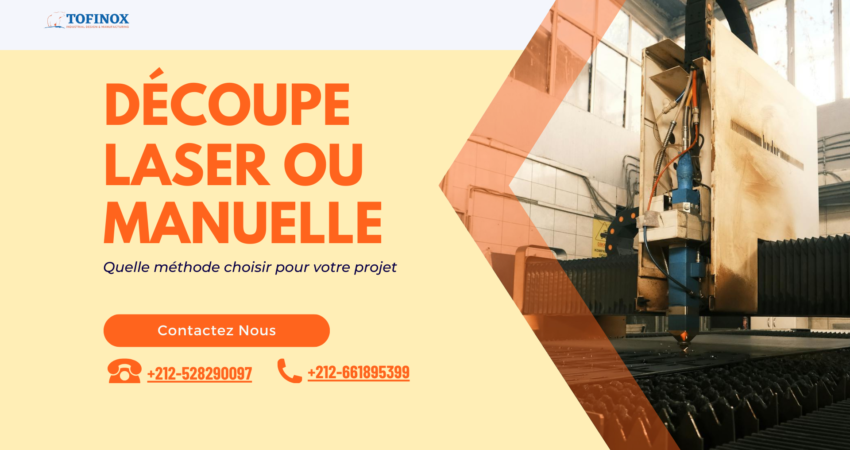 découpe laser pour métal