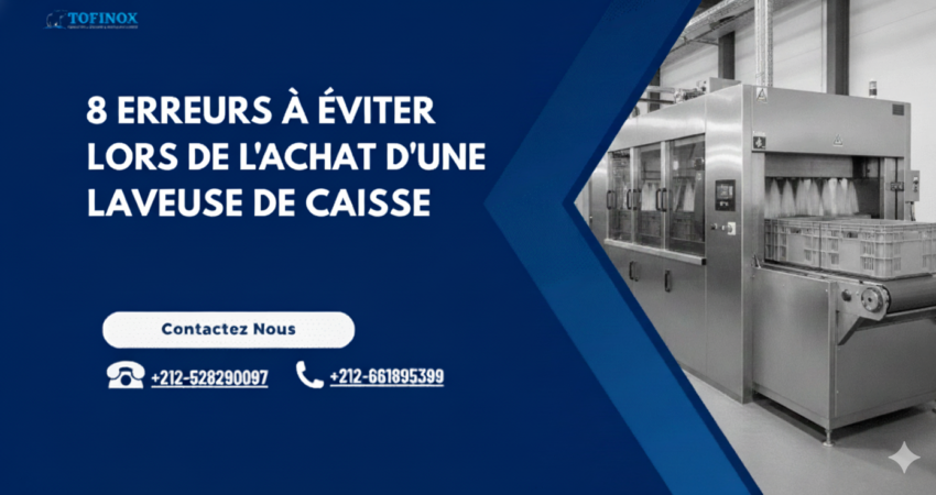 laveuse de caisse